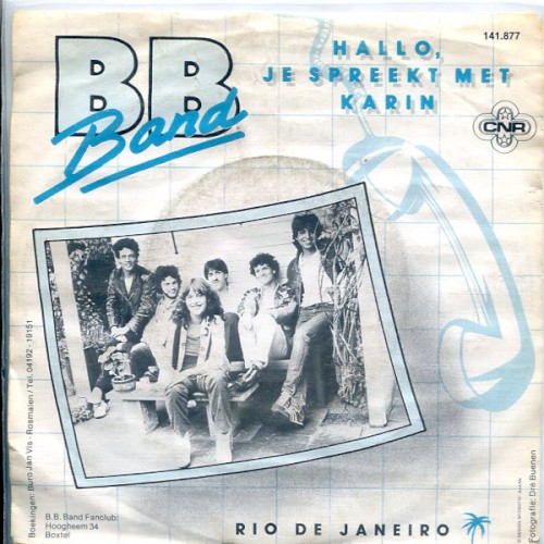 Hallo, je spreekt met Karin / Rio de Janeiro