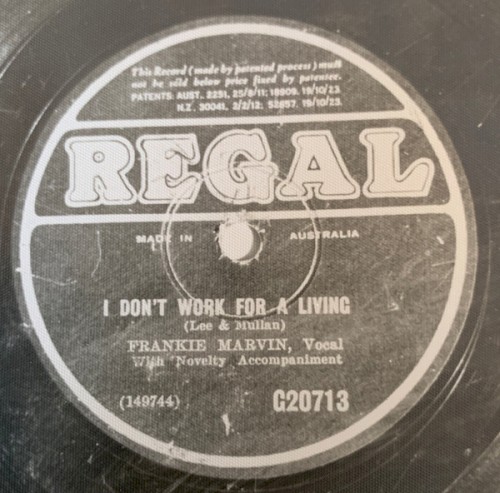I Don't Work for a Living / I Don't Care If I Do