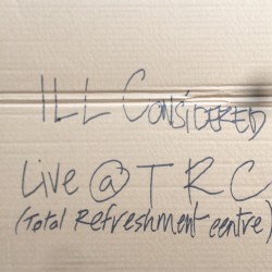Live at Total Refreshment Centre
