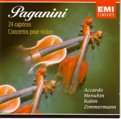 24 Caprices / Concertos pour violon