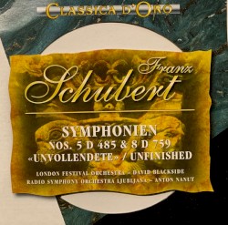 Symphonien Nr. 5 D 485 & 8 D 759