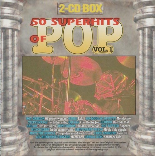 50 Superhits of Pop, Vol. 1