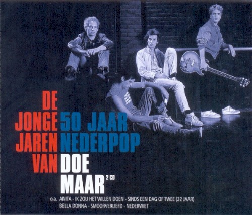 De jonge jaren van Doe Maar: 50 jaar nederpop