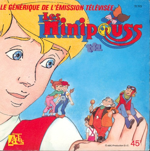 Les Minipouss (Le générique de l'émission télévisée)