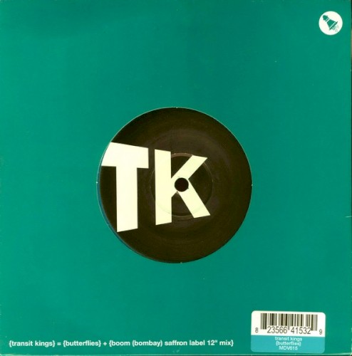 The Green Single (Butterflies / Boom (Bombay))