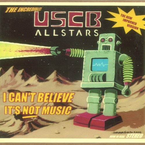 I Can't Believe It's Not Music