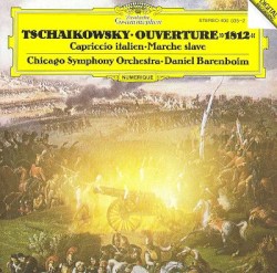 Ouverture 1812 / Capriccio Italien / Marche Slave