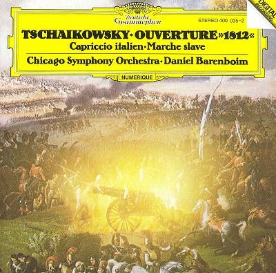 Ouverture 1812 / Capriccio Italien / Marche Slave