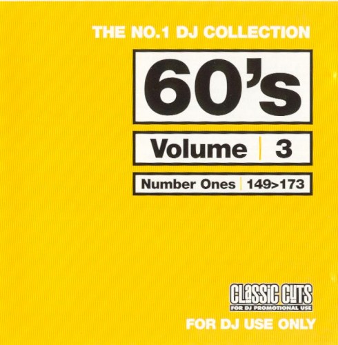 The No.1 DJ Collection: 60’s, Volume 3