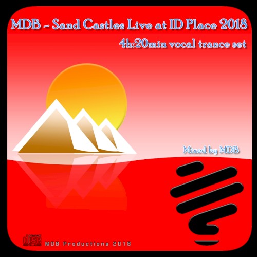 Sand Castles Live at Id Place (vocal trance MIX)