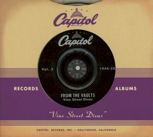 Capitol: From the Vaults, Volume 2: Vine Street Divas