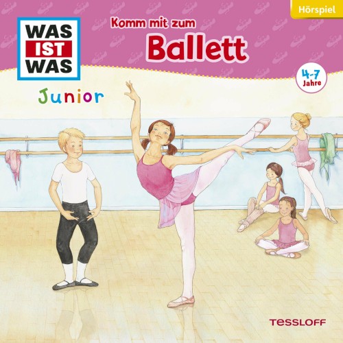 Komm mit zum Ballett