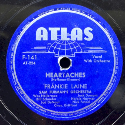 Heartaches / Confessin'