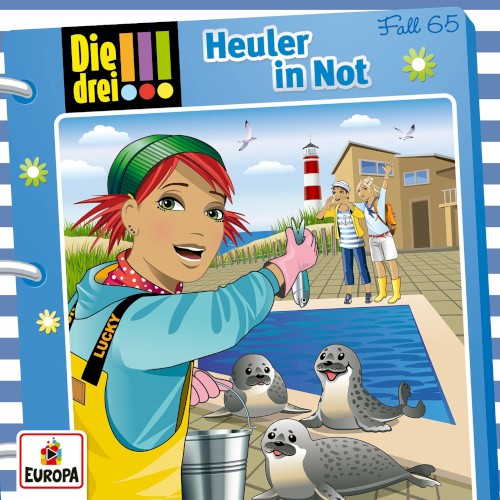 Die drei !!! Fall 65: Heuler in Not