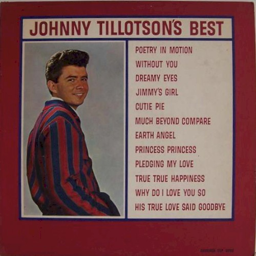 Johnny Tillotson's Best