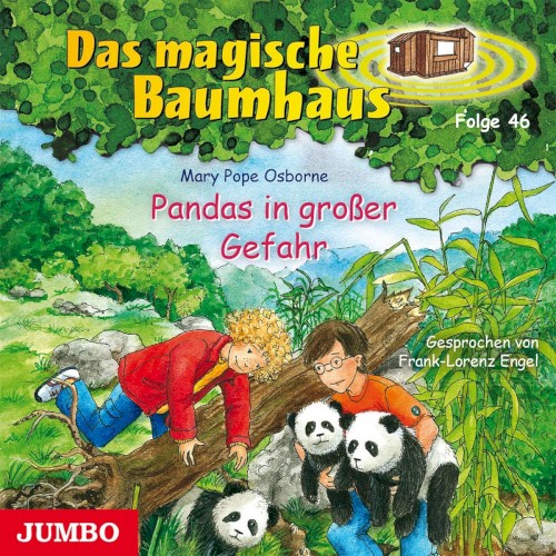 Das magische Baumhaus, Folge 46: Pandas in großer Gefahr