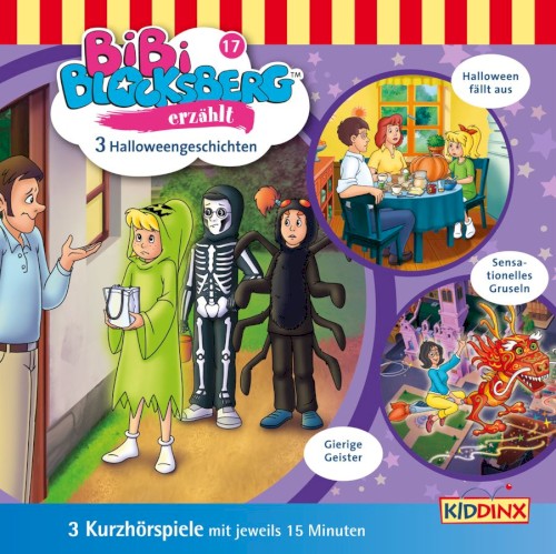 Bibi Blocksberg erzählt, Folge 17: 3 Halloweengeschichten