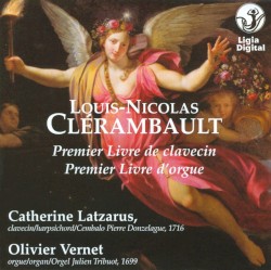 Premier Livre de clavecin / Premier Livre d'orgue