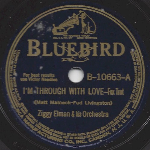I’m Through With Love / Something to Remember You By