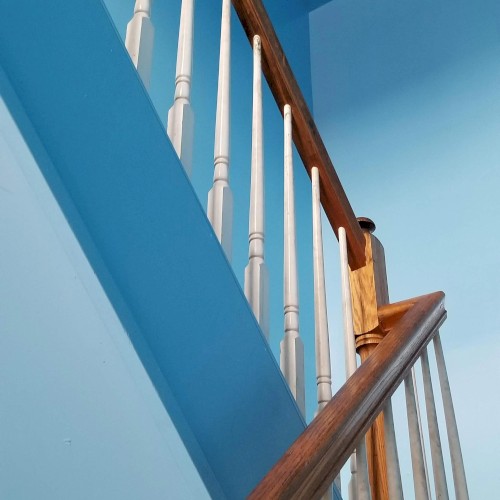 Upstairs (sped up)