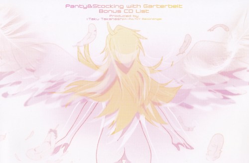 Panty & Stocking with Garterbelt: Bonus CD