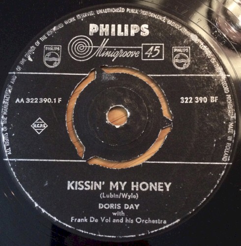 Kissin' My Honey / That Old Black Magic
