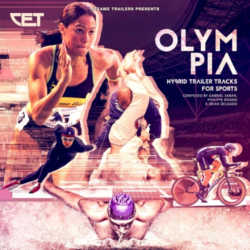 Olympia: Hybrid Trailer Tracks for Sports