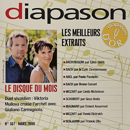 Les Diapason d’or : Mars 2009