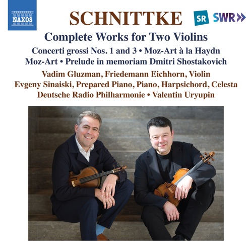 Complete Works for Two Violins: Concerti grossi nos. 1 and 3 / Moz-Art à la Haydn / Moz-Art / Prelude in memoriam Dmitri Shostakovich