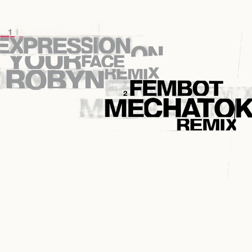 Expression on Your Face / Fembot