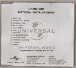 Meteora - Instrumentals
