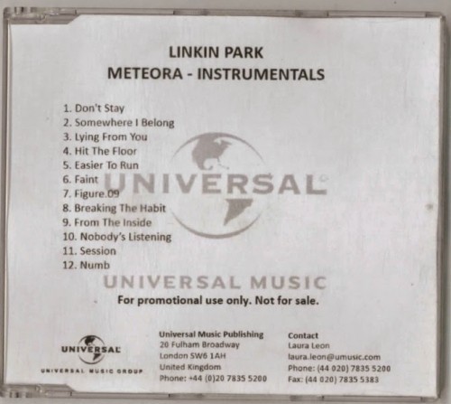 Meteora - Instrumentals