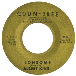 Lonsome / You Threw Your Love on Me Too Strong