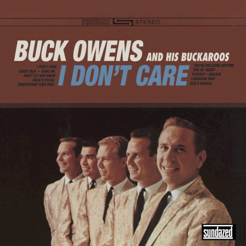 I Don’t Care