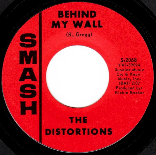 Behind My Wall / A Love That Loves You