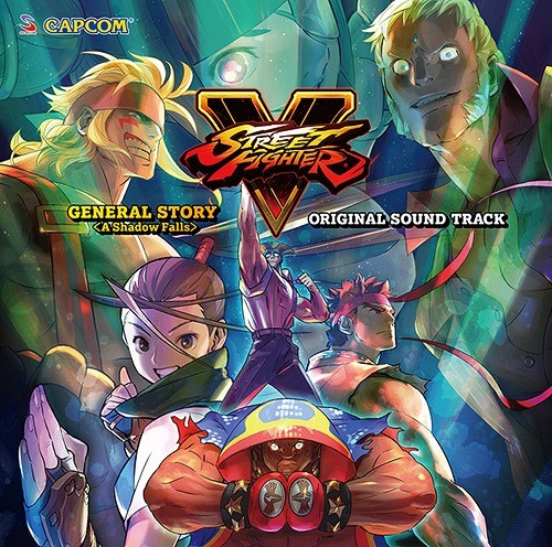 ストリートファイターV ゼネラルストーリー「A Shadow Falls」オリジナル・サウンドトラック