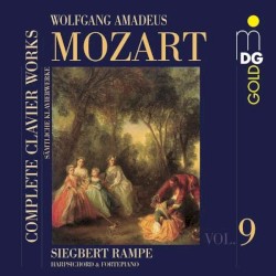 Complete Clavier Works Vol. 9