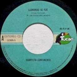 Llorando se fué / Yo la queria patita