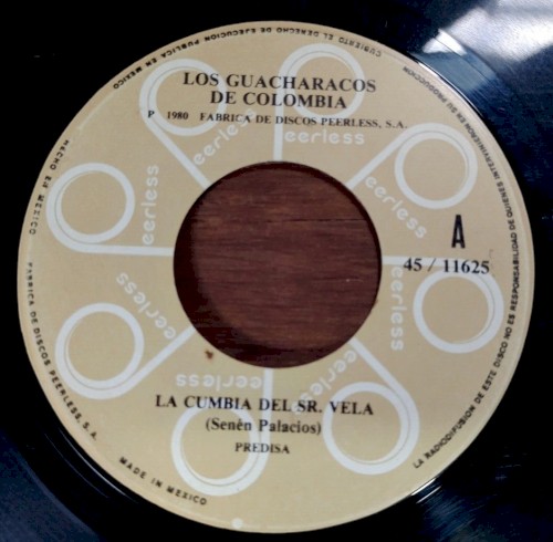 La cumbia del Sr. Vela / Lucy Abuchaibe