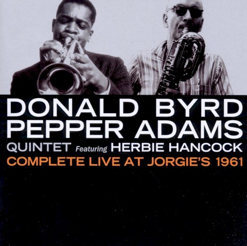 Complete Live at Jorgie's 1961