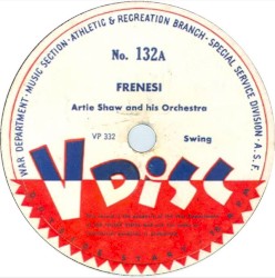 Frenesi / Dancing in the Dark