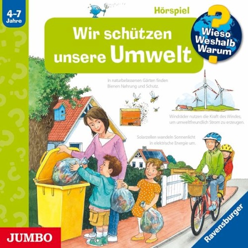 Wir schützen unsere Umwelt