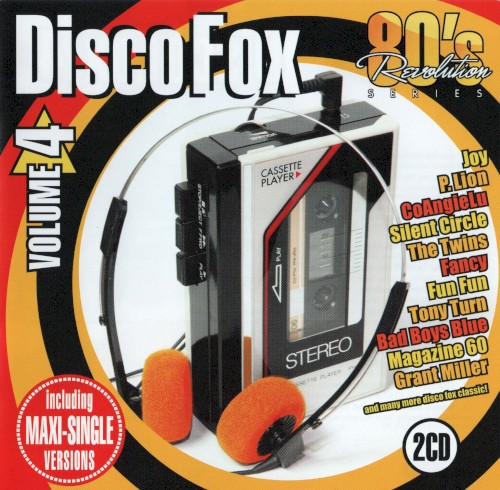 80's Revolution: Disco Fox, Volume 4