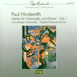 Werke für Violoncello und Klavier, Vol. I