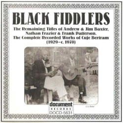 Black Fiddlers (1929-c.1970)