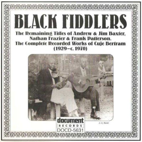 Black Fiddlers (1929-c.1970)