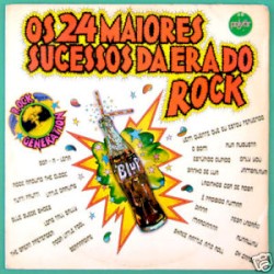 Os 24 maiores sucessos da era do rock
