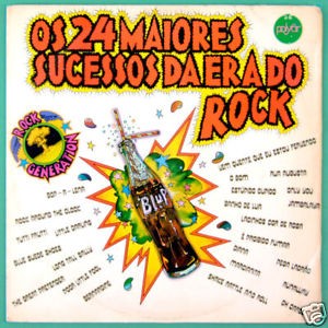 Os 24 maiores sucessos da era do rock