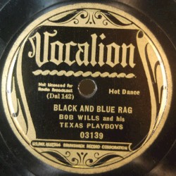 Black and Blue Rag / Sitting on Top of the World