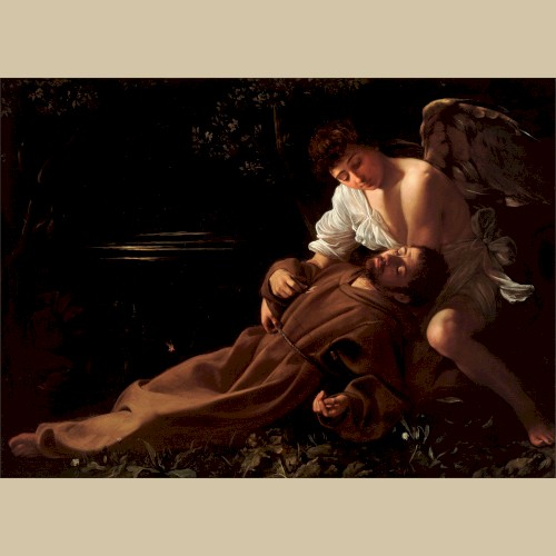 Saint Francis in Ecstasy